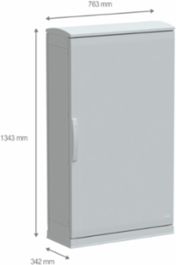 PanelSeT PLA Polyester Enclosure 1250x750x320mm IP44 IK10