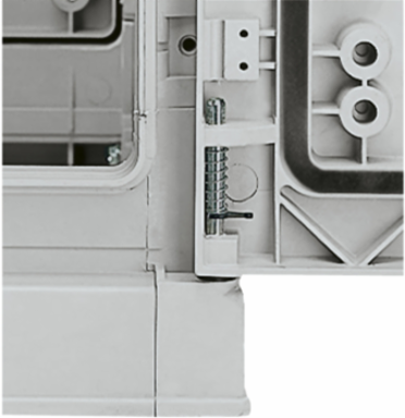 Floor Standing Polyester Enclosure 1250x750x620mm IP44 IK10