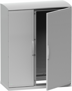 PanelSeT PLA Floor Standing Polyester Enclosure 1500x1250x320mm IP44 IK10