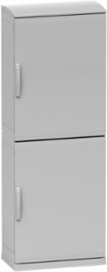 Floor Standing Polyester Enclosure, 2000 mm x 750 mm x 420 mm, IP44, IK10