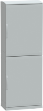 Floor Standing Polyester Enclosure, 2000 mm x 750 mm x 420 mm, IP44, IK10
