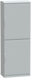 Floor Standing Polyester Enclosure, 2000 mm x 750 mm x 420 mm, IP44, IK10