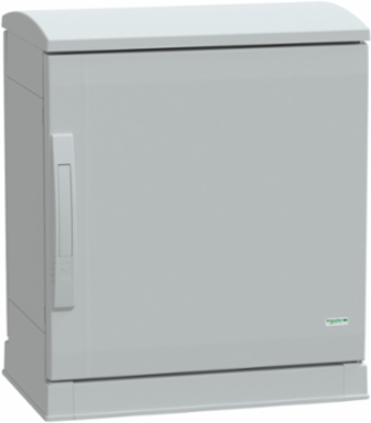 Floor Standing Polyester Enclosure 500x500x320mm IP44 IK10