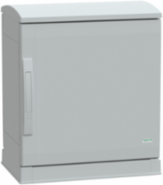 Floor Standing Polyester Enclosure 500x500x320mm IP44 IK10