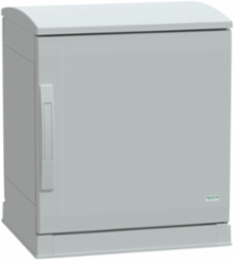 PanelSeT PLA Floor Standing Polyester Enclosure 500x500x420mm IP44 IK10