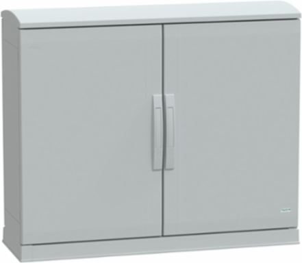 Floor Standing Polyester Enclosure 750x1000x320mm, IP44, IK10