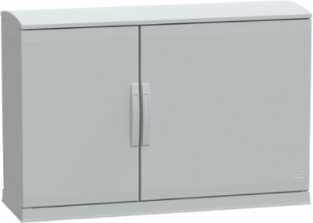 PanelSeT PLA Floor Standing Polyester Enclosure 750x1250x420mm IP44 IK10