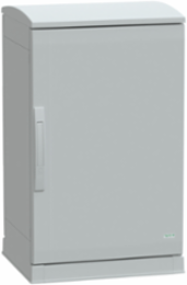 Floor Standing Polyester Enclosure, 750x500x420mm, IP44, IK10