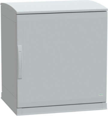 Floor Standing Polyester Enclosure 750x750x620mm IP44 IK10