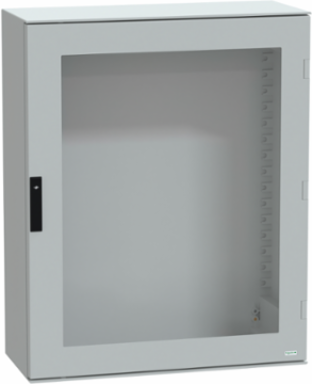 Wall Mounted Polyester Enclosure, 1056x852x350mm, IP66, IK08, RAL 7035