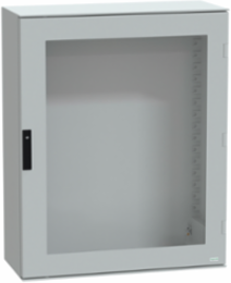 Wall Mounted Polyester Enclosure, 1056x852x350mm, IP66, IK08, RAL 7035