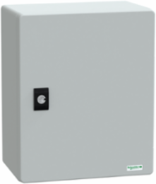 Thalassa PLM Wall Mounted Polyester Enclosure 308x255x160mm IP66 IK10