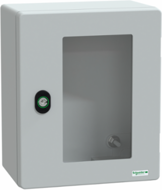 Wall Mount Polyester Enclosure 308x255x160mm IP66 IK08