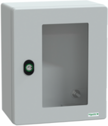Wall Mount Polyester Enclosure 308x255x160mm IP66 IK08