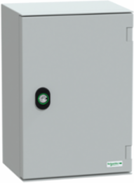 Wall Mounted Enclosure, 310x215x160mm, IP66, IK10, Gray RAL 7035