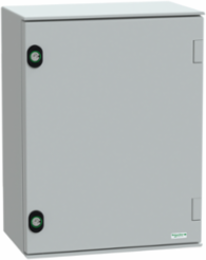 Thalassa PLM Polyester Wall Mounted Enclosure, 430x330x200mm, IP66, IK10