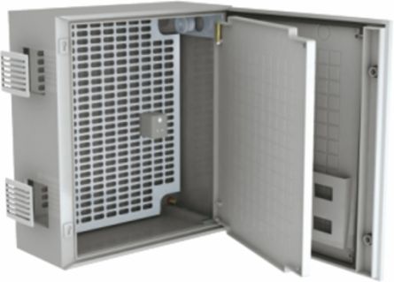 Thalassa PLM Wall-Mounted Polyester Enclosure 430x330x200mm IP66 IK10