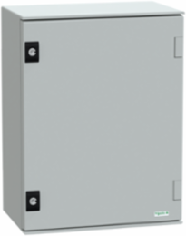 Thalassa PLM Wall-Mounted Polyester Enclosure 430x330x200mm IP66 IK10