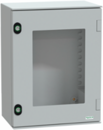Thalassa PLM Wall Mounted Polyester Enclosure, 430x330x200mm, IP66, IK08