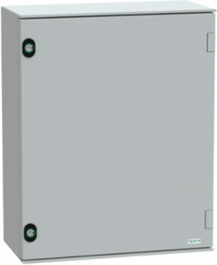 Thalassa PLM Wall Mounted Enclosure 530x430x200mm IP66 IK10 RAL 7035