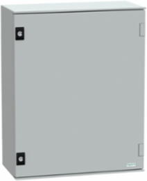 Thalassa PLM Wall Mounted Polyester Enclosure 530x430x200mm IP66 IK10 RAL 7035