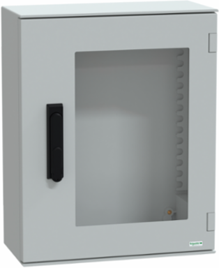 Thalassa PLM Wall Mounted Polyester Enclosure, 530x430x200 mm, IP66, IK08