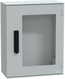 Thalassa PLM Wall Mounted Polyester Enclosure, 530x430x200 mm, IP66, IK08
