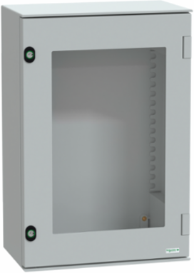 Thalassa PLM Wall Mounted Polyester Enclosure, 647x436x250 mm, IP66, IK08