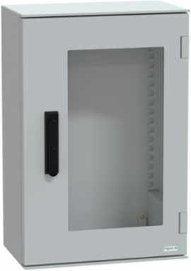 Thalassa PLM Wall Mounted Polyester Enclosure 647x436x250mm IP66 IK08 RAL 7035