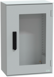 Thalassa PLM Wall Mounted Polyester Enclosure 647x436x250mm IP66 IK08 RAL 7035