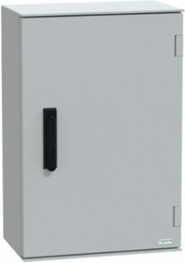 Wall Mount Polyester Enclosure 647x436x250 mm IP66 IK10 RAL 7035