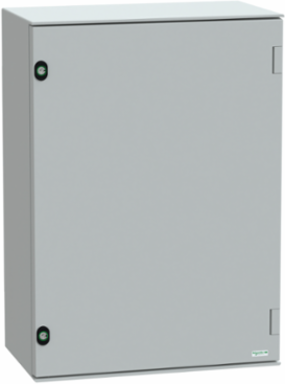 Thalassa PLM Wall-Mounted Polyester Enclosure, 747x536x300mm, IP66, IK10, Gray RAL 7035