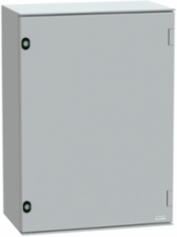Thalassa PLM Wall-Mounted Polyester Enclosure, 747x536x300mm, IP66, IK10, Gray RAL 7035