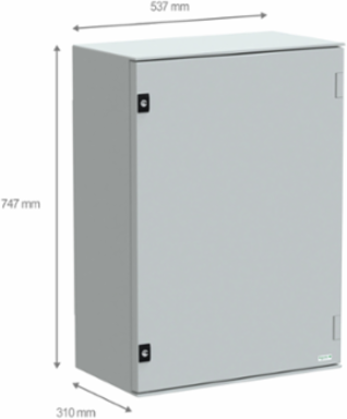 Thalassa PLM Polyester Enclosure 747x536x300mm IP66 IK10 RAL 7035
