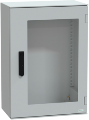 Wall Mounted Polyester Enclosure 747x536x300mm IP66 IK08 RAL 7035