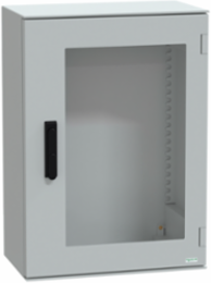 Wall Mounted Polyester Enclosure 747x536x300mm IP66 IK08 RAL 7035