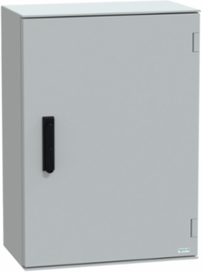 Thalassa PLM Wall Mounted Polyester Enclosure 747x536x300mm IP66 IK10 RAL 7035