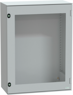 Thalassa PLM Wall Mounted Polyester Enclosure, 847x636x300mm, IP66, IK08, RAL 7035