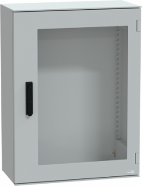 Thalassa PLM Wall-Mounted Polyester Enclosure, 847x636x300mm, IP66, IK08