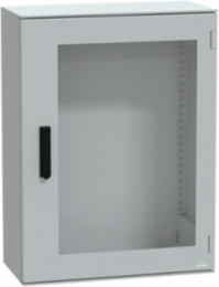 Thalassa PLM Wall-Mounted Polyester Enclosure, 847x636x300mm, IP66, IK08