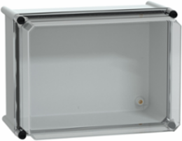 PLS Insulating Modular Box IP66 27x36x23 cm, High Transparent Cover