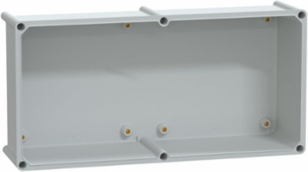 Polyester Insulating Modular Box, IP66, 27x54x23 cm, 960 C Fire Resistance