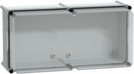 Polyester Insulating Modular Box, IP66, 27x54x23 cm, 960 C Fire Resistance