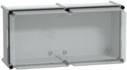 Polyester Insulating Modular Box, IP66, 27x54x23 cm, 960 C Fire Resistance