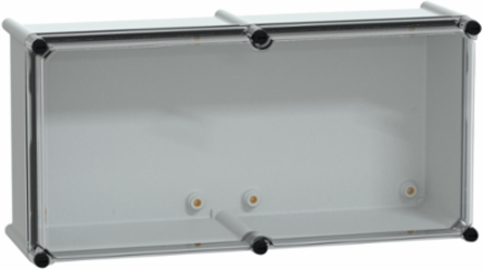 PLS Insulating Modular Box, 270x540x180 mm, IP66, Grey RAL 7035