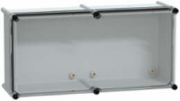 PLS Insulating Modular Box, 270x540x180 mm, IP66, Grey RAL 7035