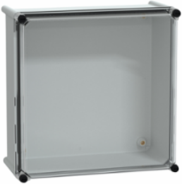 PLS Box, IP66, 36x36x18cm, Polycarbonate Cover, Wall Mounted