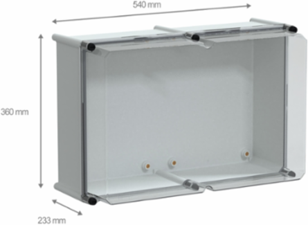 PanelSeT PLS Insulating Modular Box IP66 36x54x23 cm, Wall Mounted