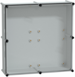 Insulating Modular Box IP66 54x54x18cm, Wall Mounted, Grey RAL 7035