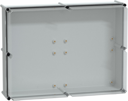 PLS Insulating Modular Box, 54x72x23cm, IP66, High Transparent Cover